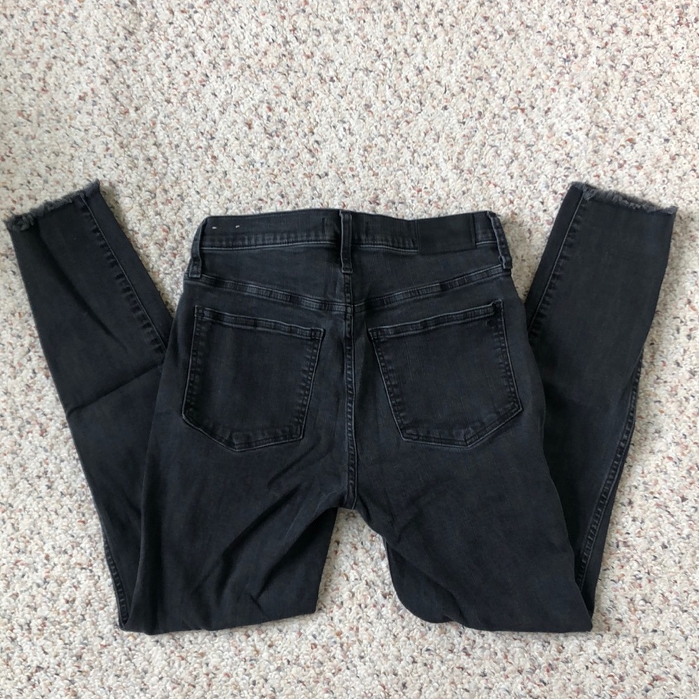 Classic Black Madewell Jeans